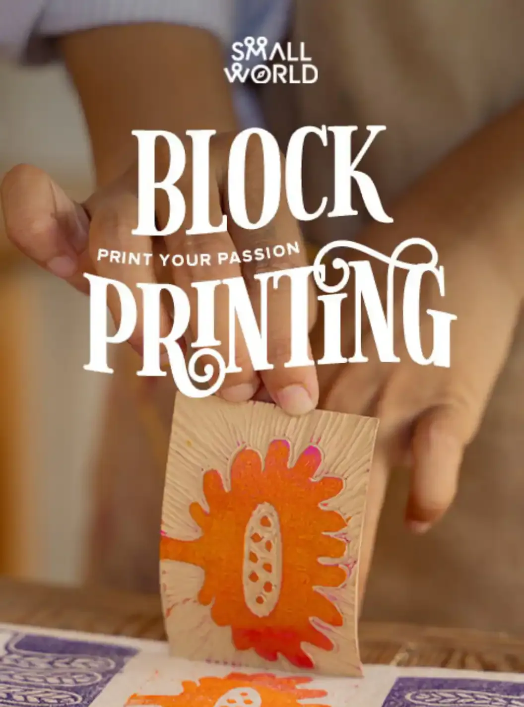 Block Printing Experiences event Tickets Bengaluru -