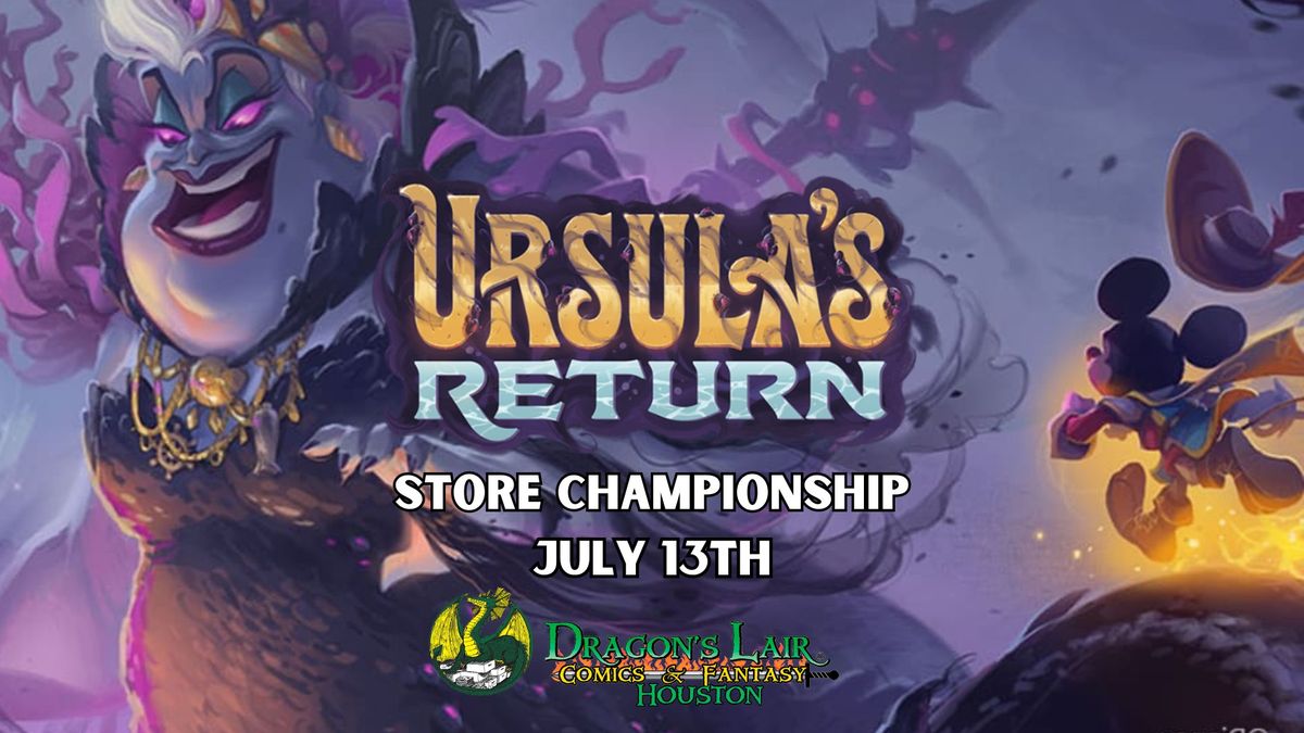 Lorcana Ursula's Return Store Championship