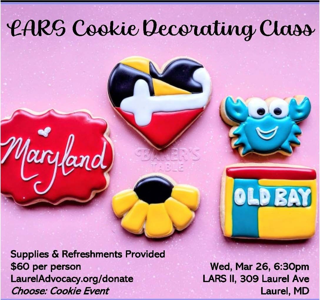 LARS Cookie Decorating Class 