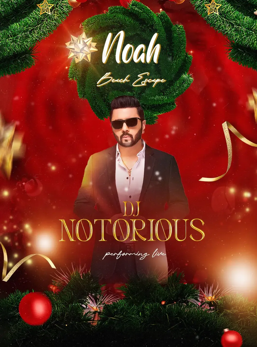 Dj Notorious Live Party and Music event Tickets Goa