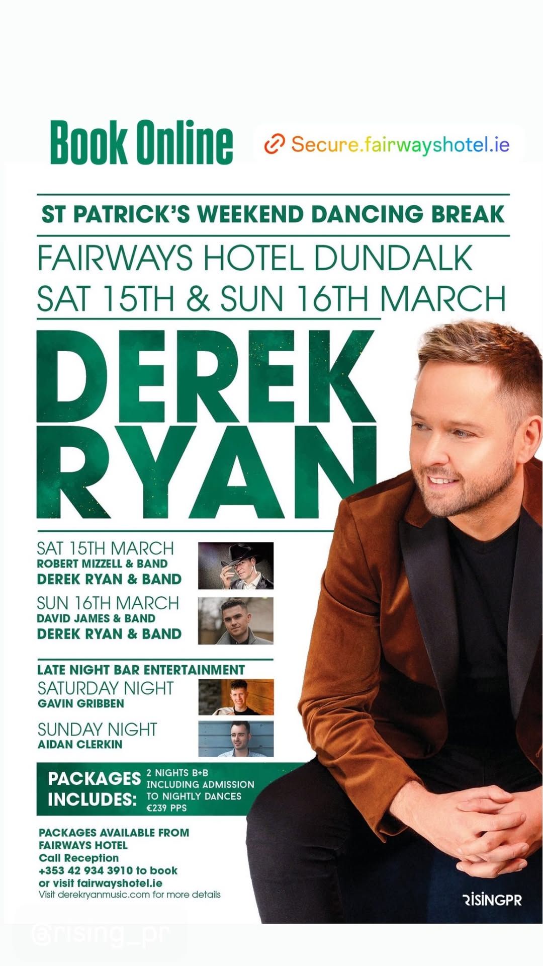 Derek Ryan Dance Wkend 