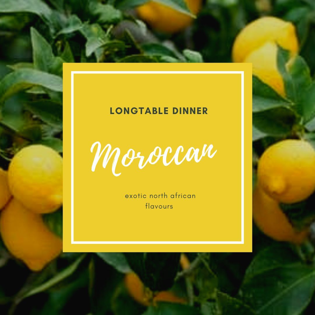 Longtable Dinner - Moroccan