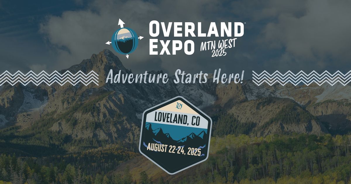 Overland Expo Mtn West 2025