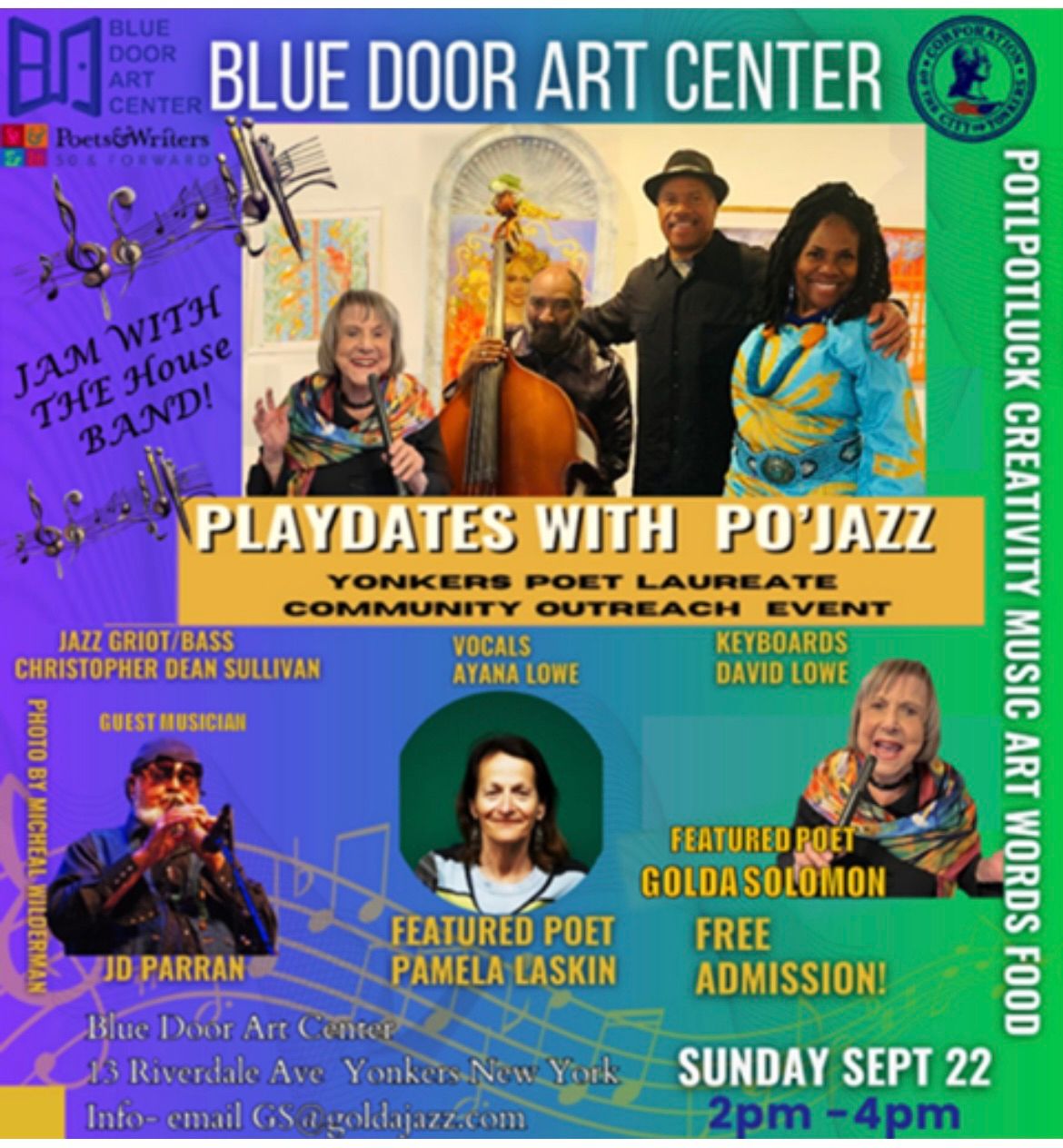 Playdates with Po\u2019Jazz 