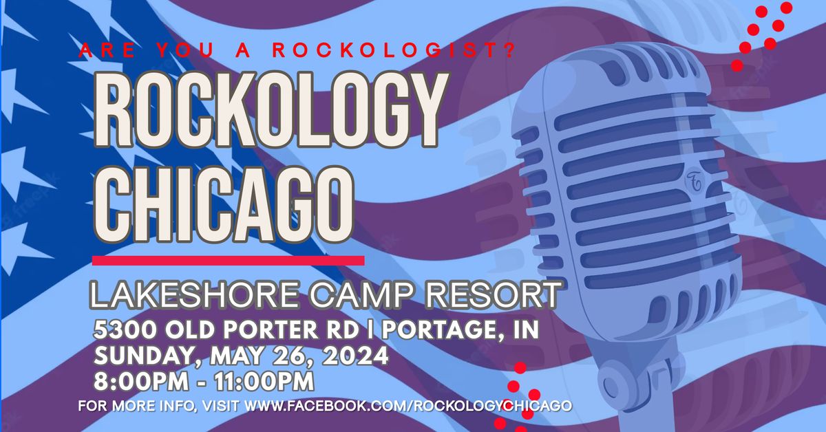 ROCKOLOGY CHICAGO @ Lakeshore Camp Resort-Portage MEMORIAL DAY WEEKEND!
