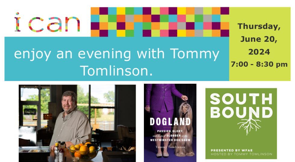 An Evening with Tommy Tomlinson