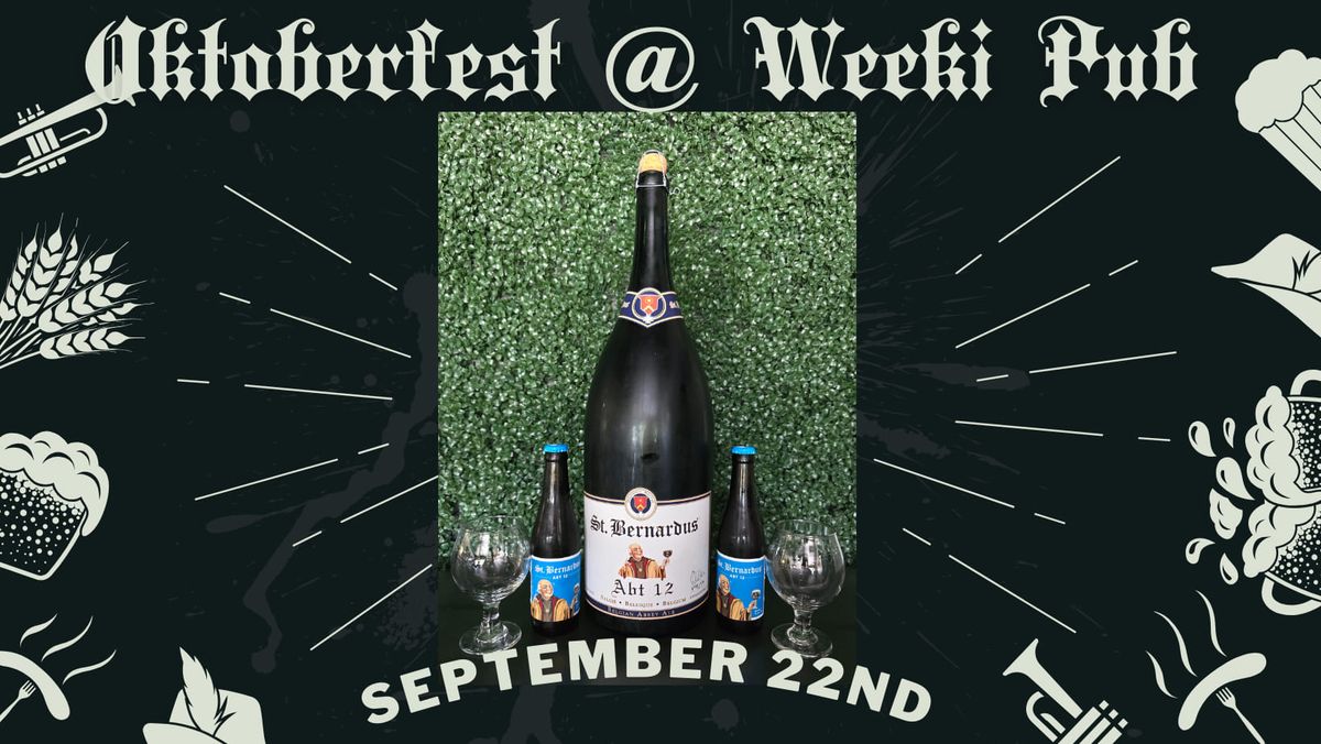 Oktoberfest @ Weeki Pub