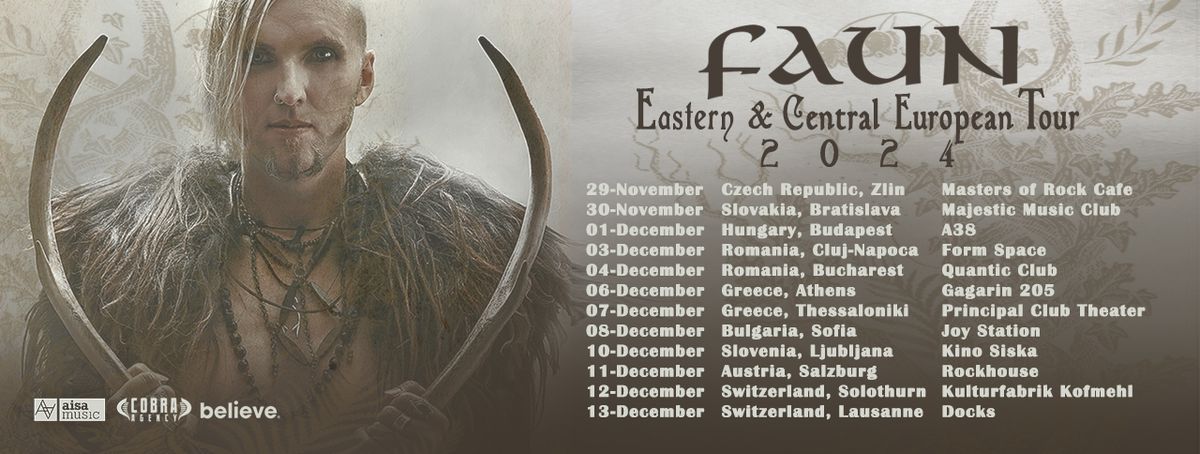 FAUN (DE) + hos\u0165 - Bratislava - MMC