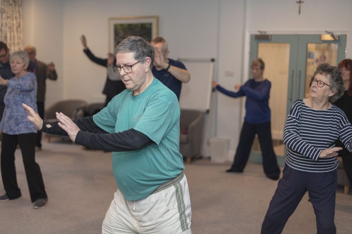 Tai Chi and Christian Meditation - Fully Booked