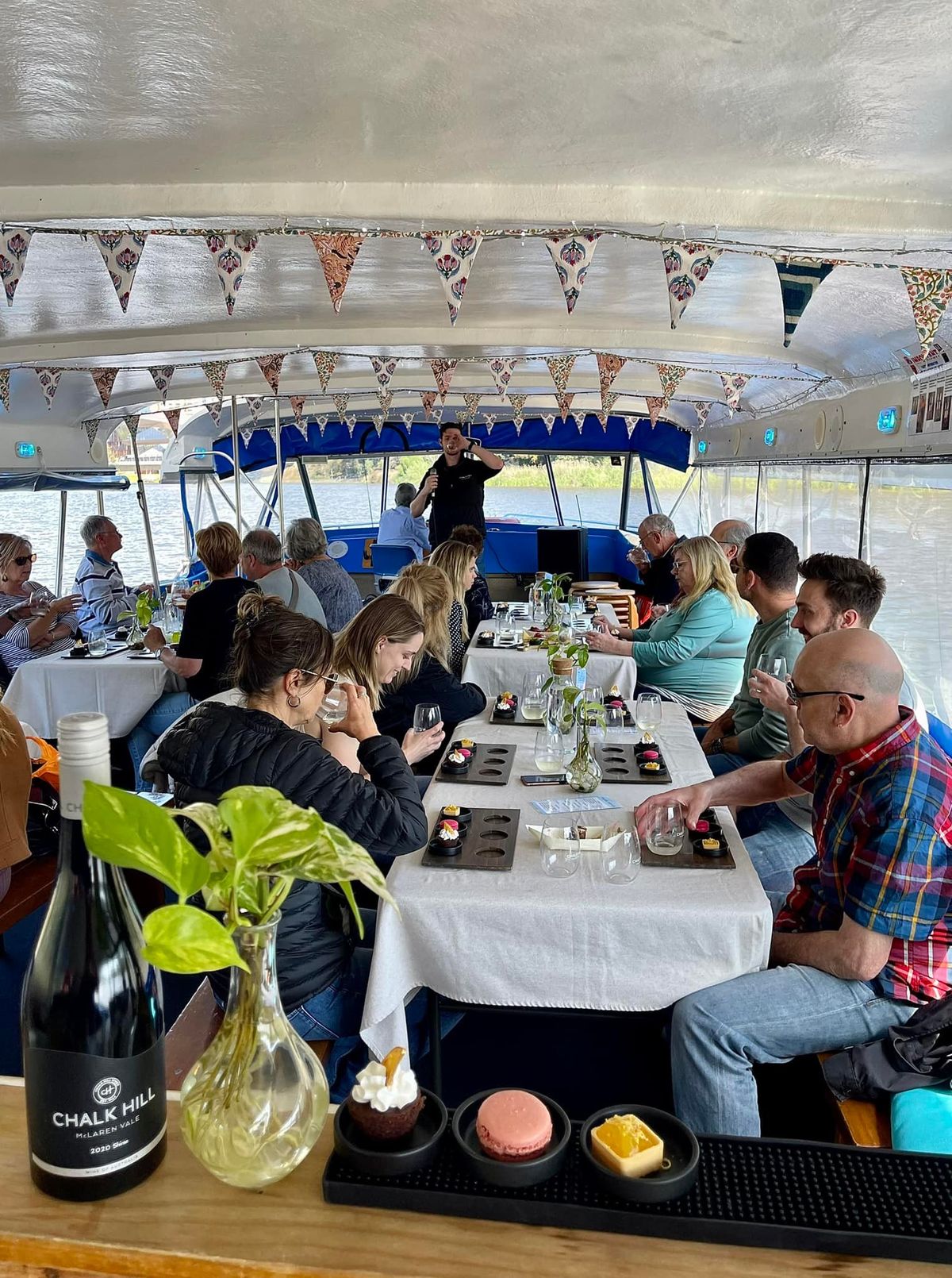 Chalk Hill Wine & Dessert Tasting Cruise