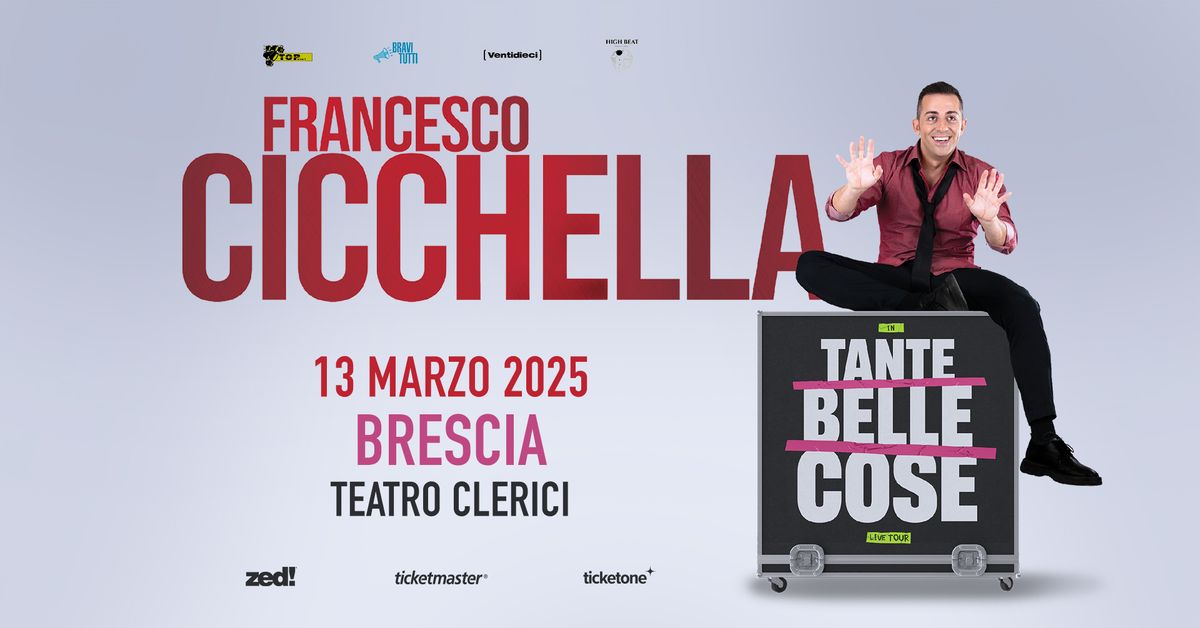 Francesco Cicchella - Tante Belle Cose