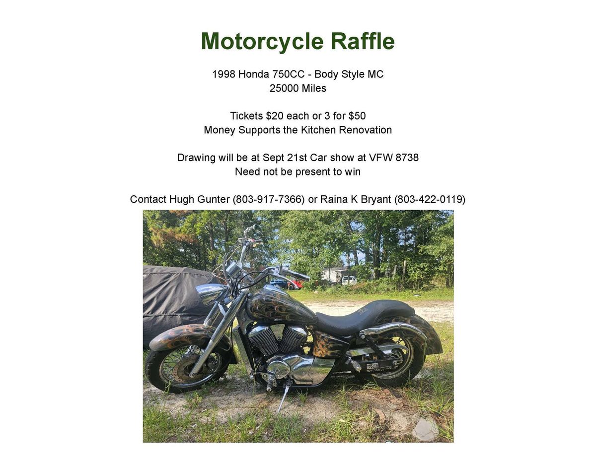 Motorcycle Raffle!