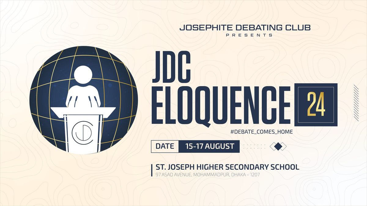 JDC Eloquence 2024