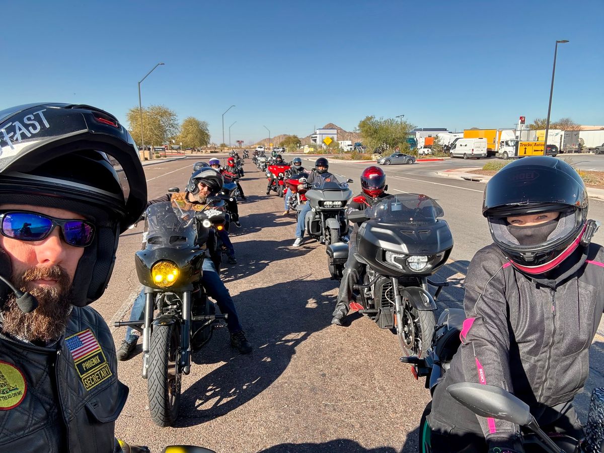 Veteran Riders MC - Open Group Ride