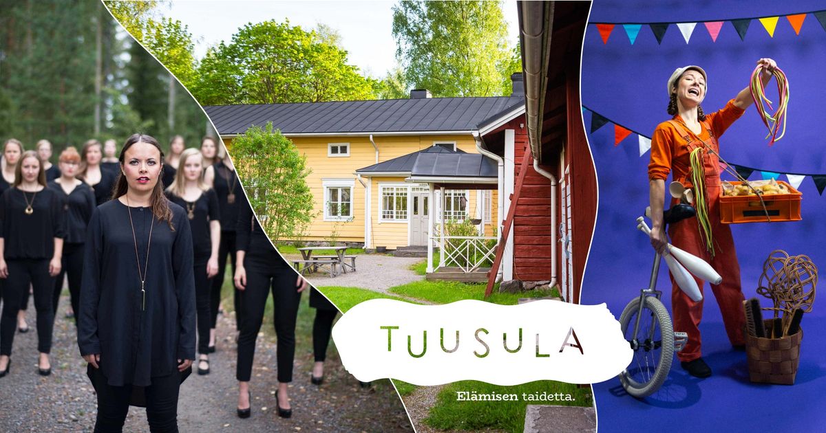 Tuusula-p\u00e4iv\u00e4 22.7.2025