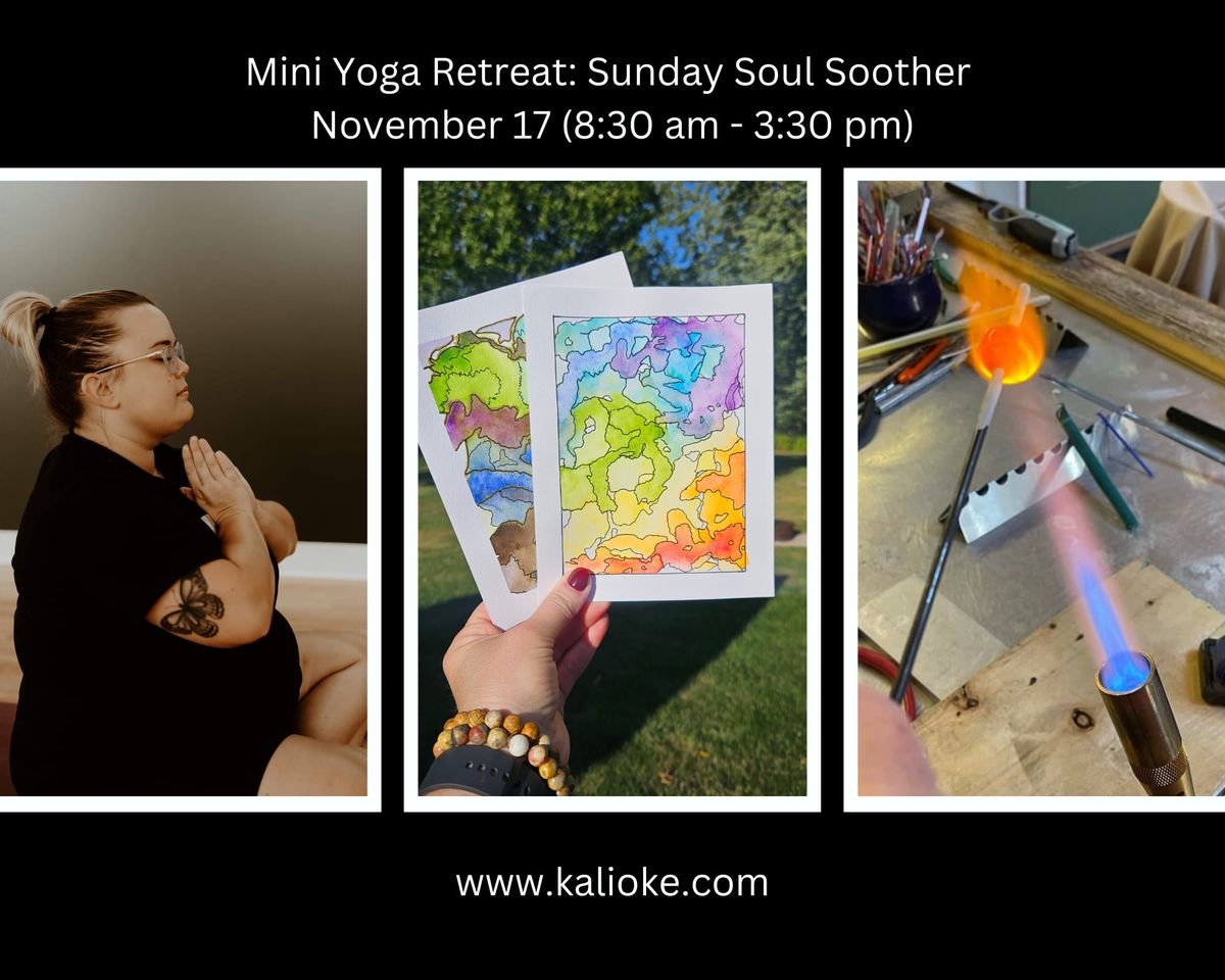 Mini Yoga Retreat: Sunday Soul Soother