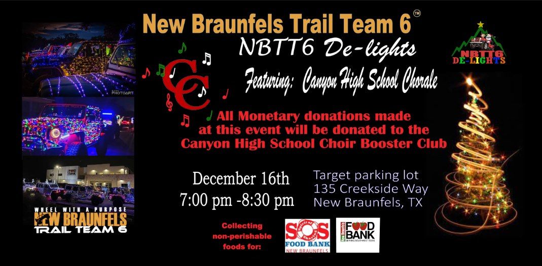 NBTT6 De-Lights @ Target *** Featuring Canyon High School Chorale Carolers