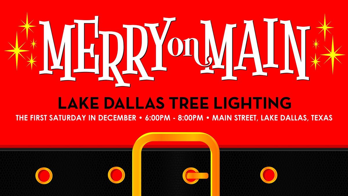 Merry on Main Christmas Parade and Tree Lighting