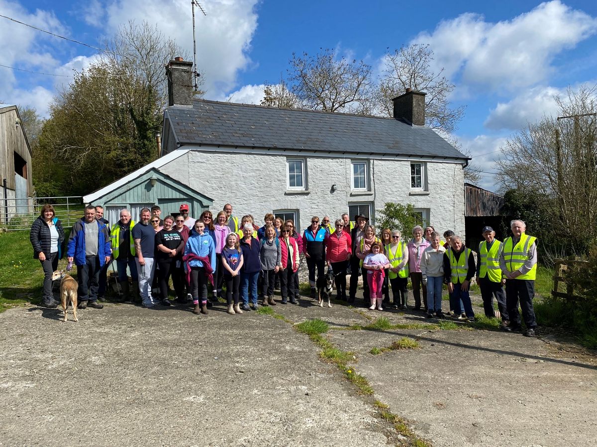 Taith Gerdded Noddedig Y Plwyf 2025 Parish Sponsored Walk