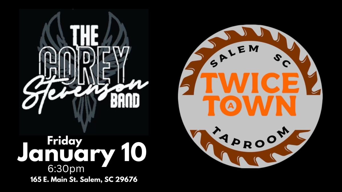 Corey Stevenson Acoustic at Twice A Town Taproom