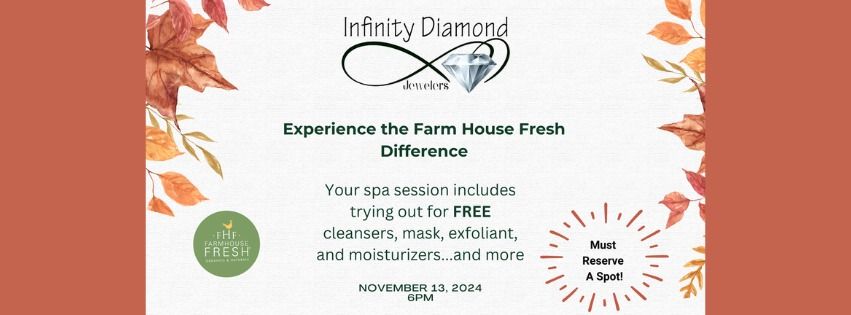 Experience the FarmHouse Fresh Difference