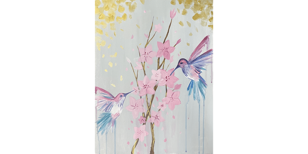 Motions of Harmony  - Paint and Sip in Cincinnati | Classpop!\u2122