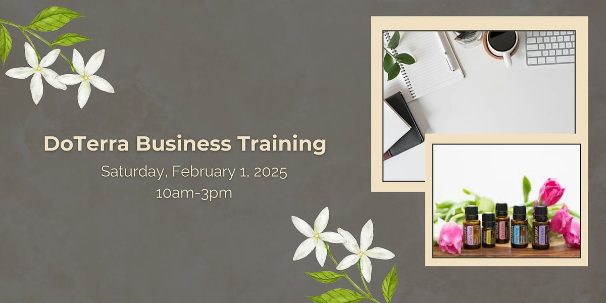 DoTerra Business Training