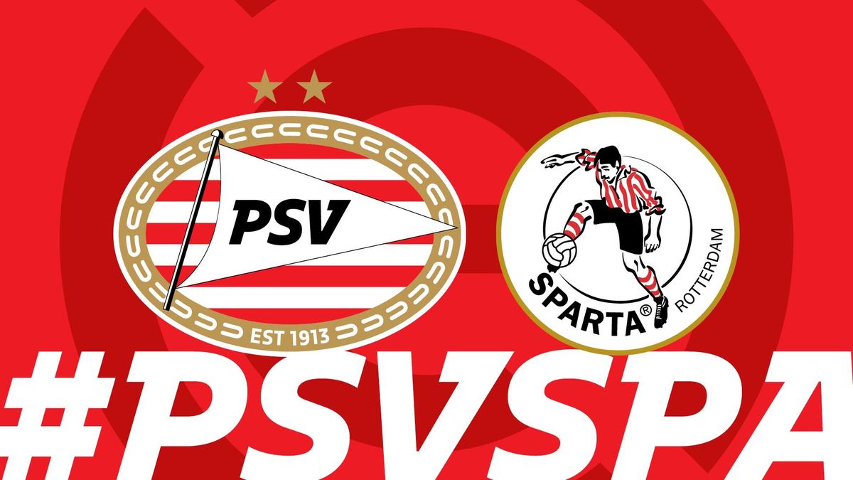 PSV - Sparta Rotterdam