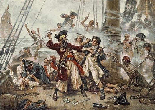 Profs & Pints DC: When Pirates Prowled the Chesapeake