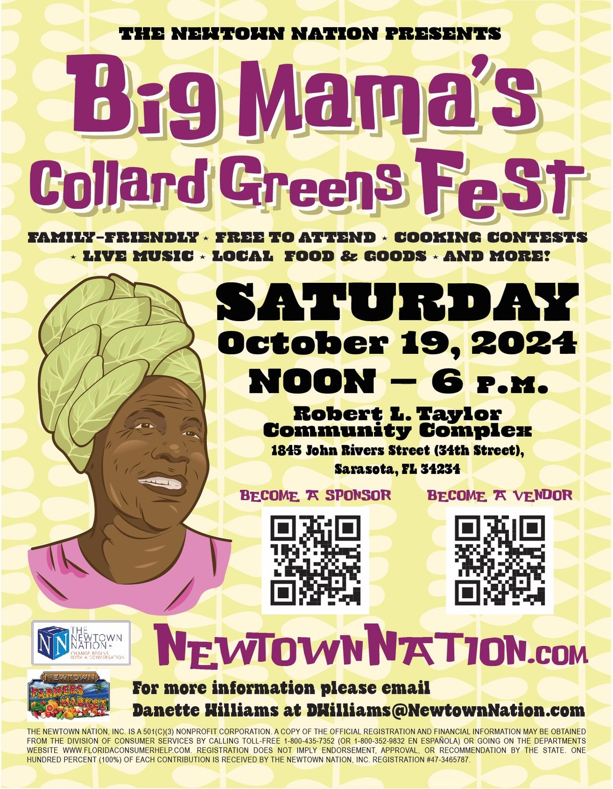 Big Mama's 8th Annual Community Festival