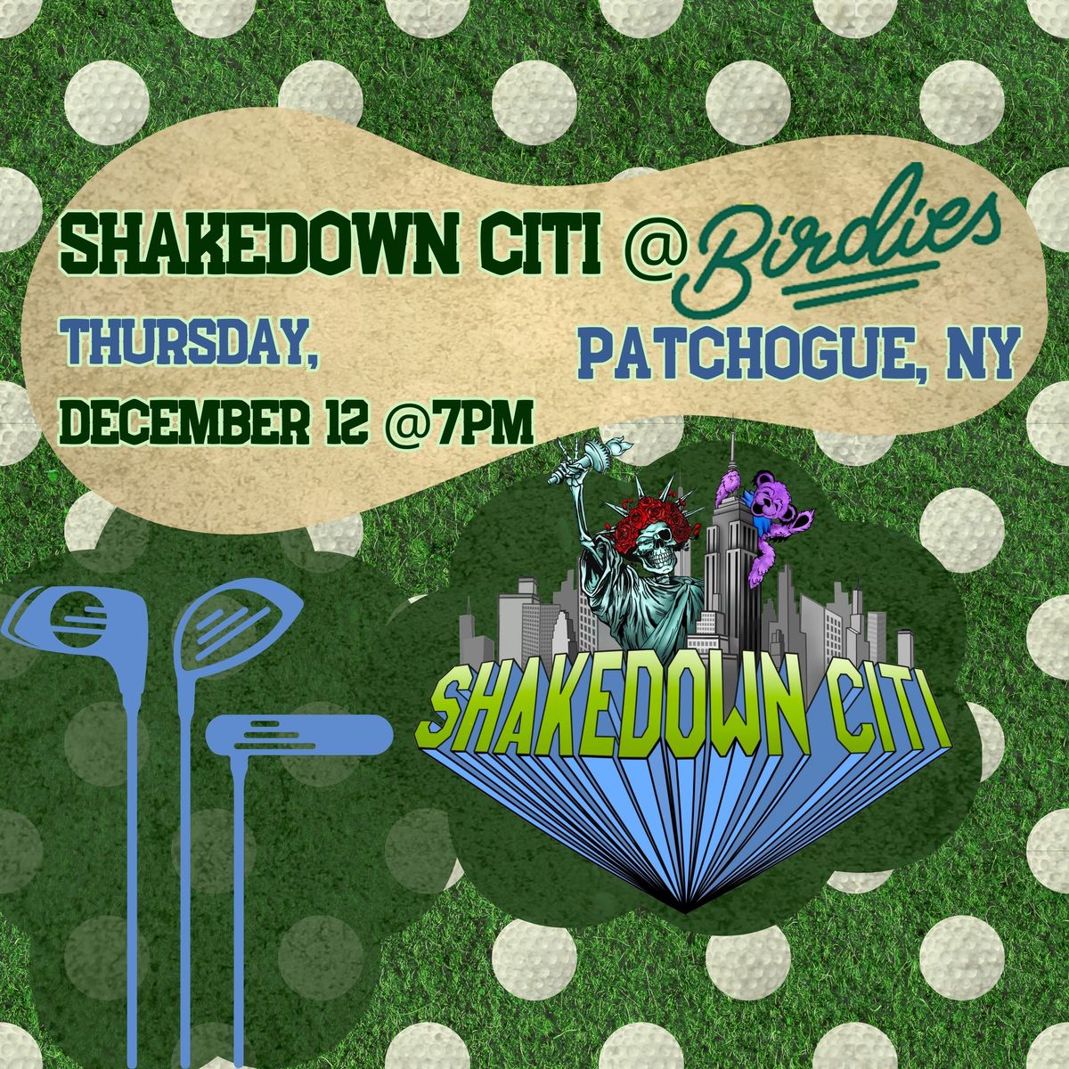 Shakedown Citi at Birdies