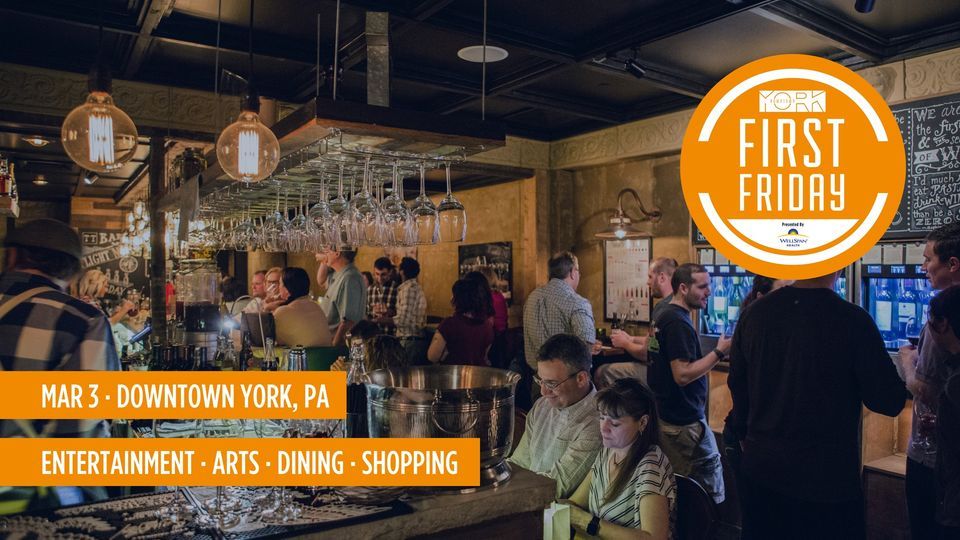 March First Friday in Downtown York