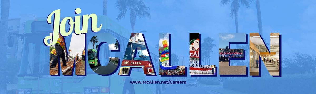 City of McAllen Spring Hiring Event