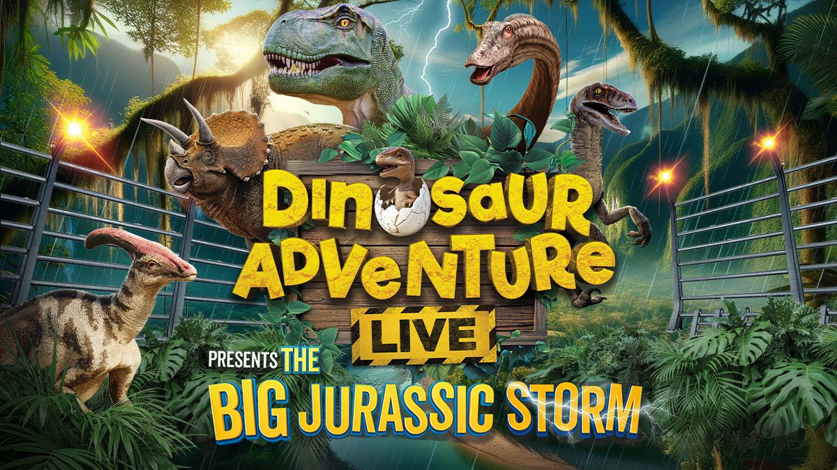 Dinosaur Adventure Live