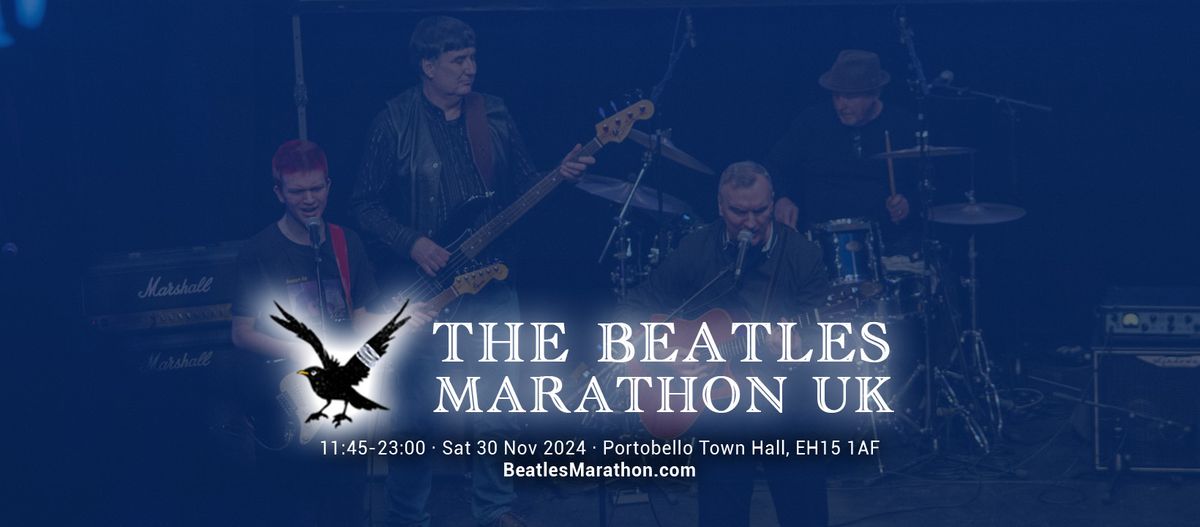 The Beatles Marathon UK - Sat 30th Nov 2024