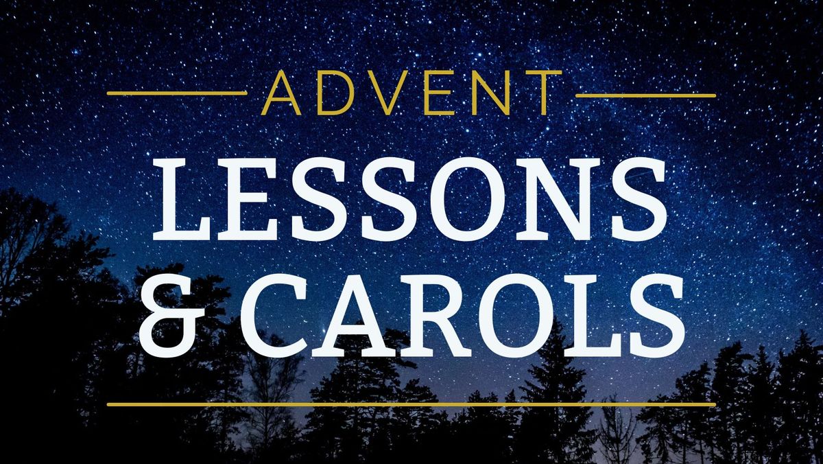 Advent Lessons and Carols