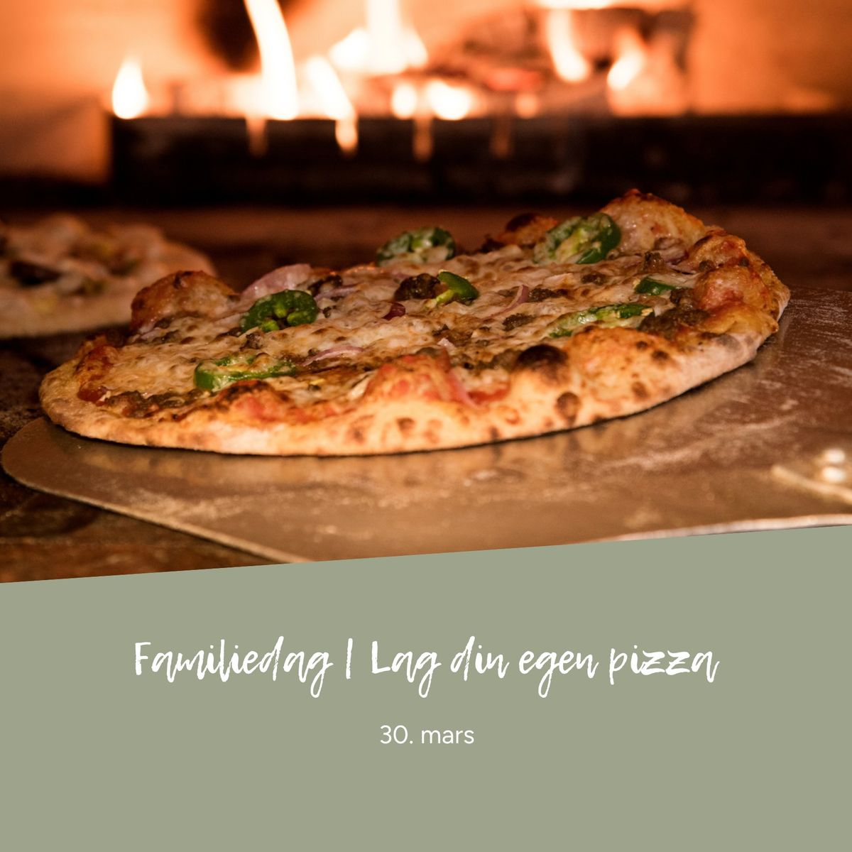 Familiedag | Lag din egen pizza 