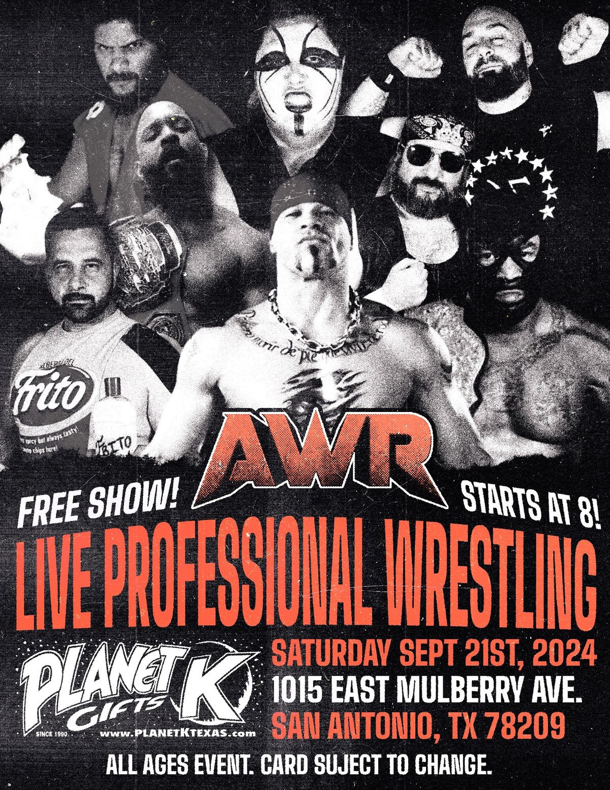 AWR: Live Professional Wrestling 