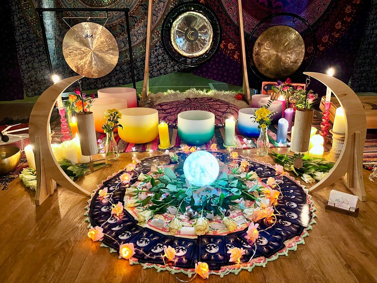 Spring Equinox sound bath 