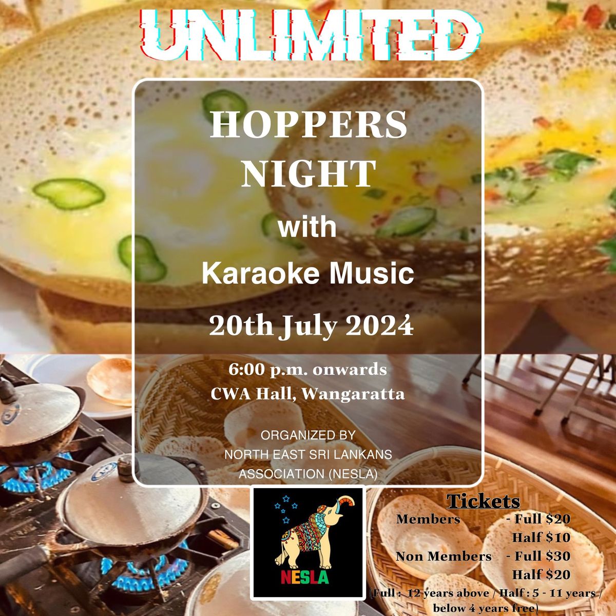 Unlimited Hoppers and Karaoke Night