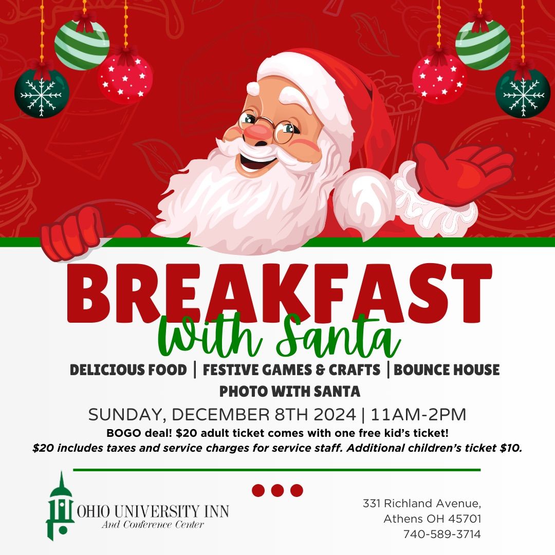 Breakfast with Santa!