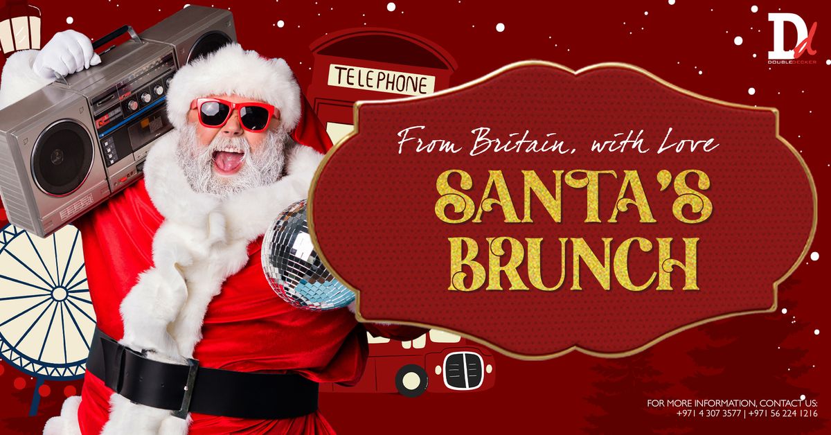 Santa's Brunch at Double Decker Pub