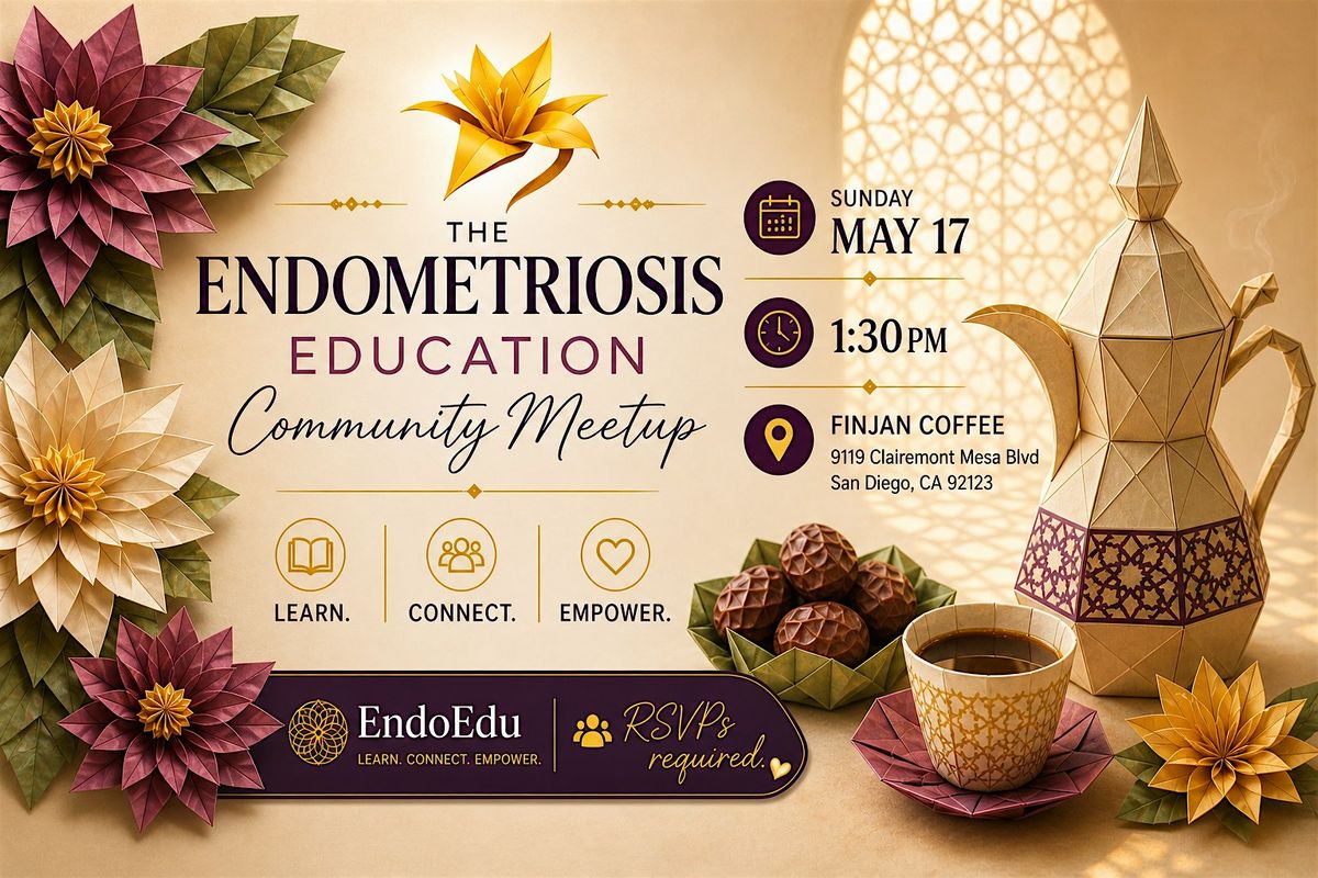 The Endometriosis Education Community Meetup