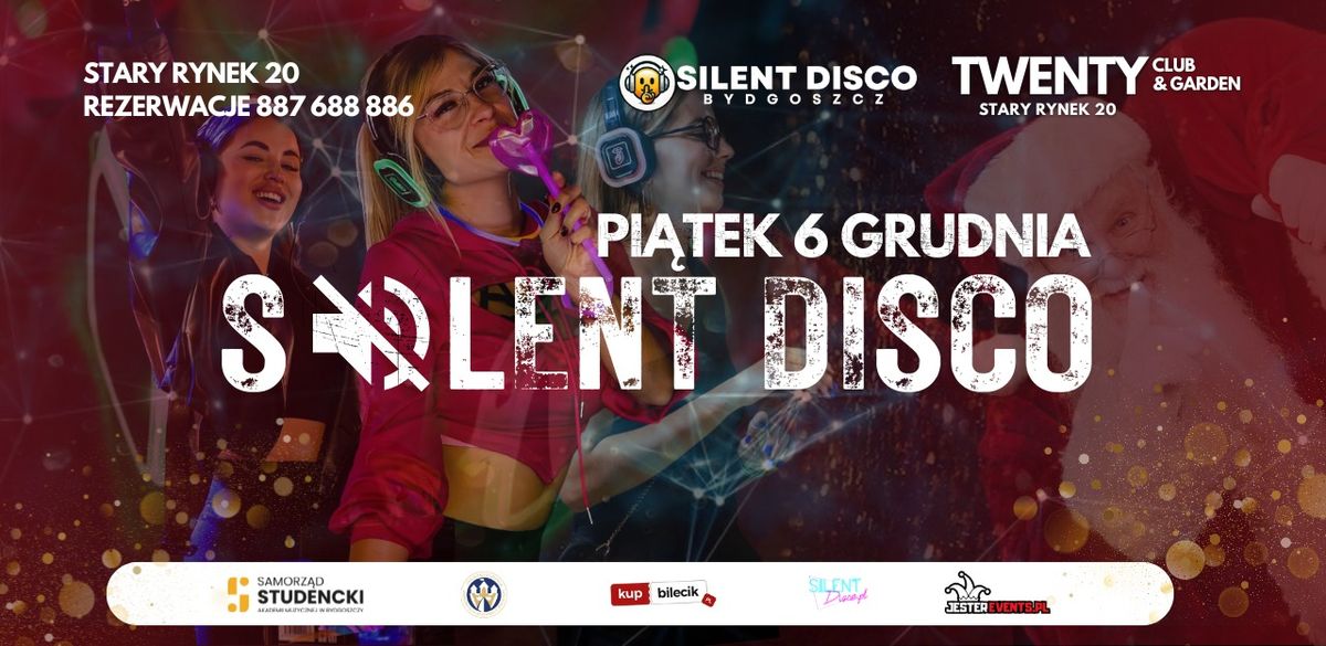 Silent Disco Bydgoszcz - Edycja Miko\u0142ajkowa