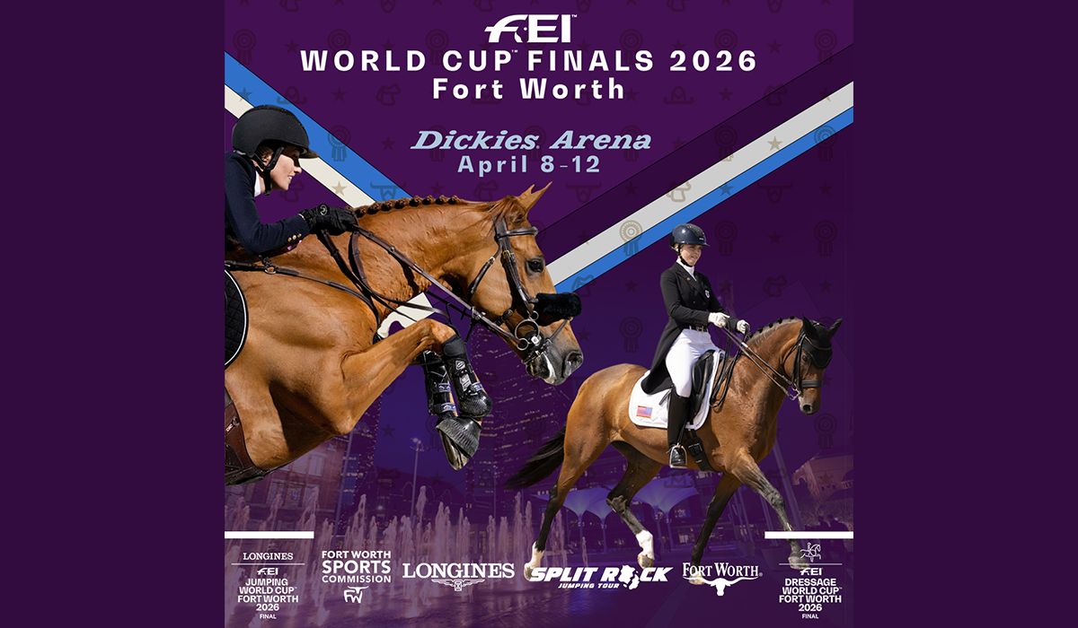 FEI World Cup 2026 - Dressage Ticket Package