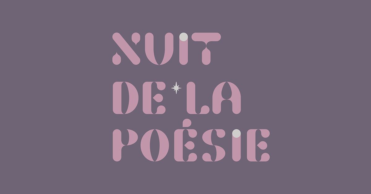 Nuit de la po\u00e9sie | Place des Arts