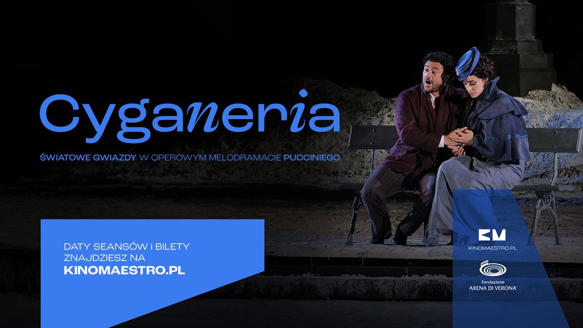 Opera w kinie: \u201eCyganeria\u201d Pucciniego z Arena di Verona