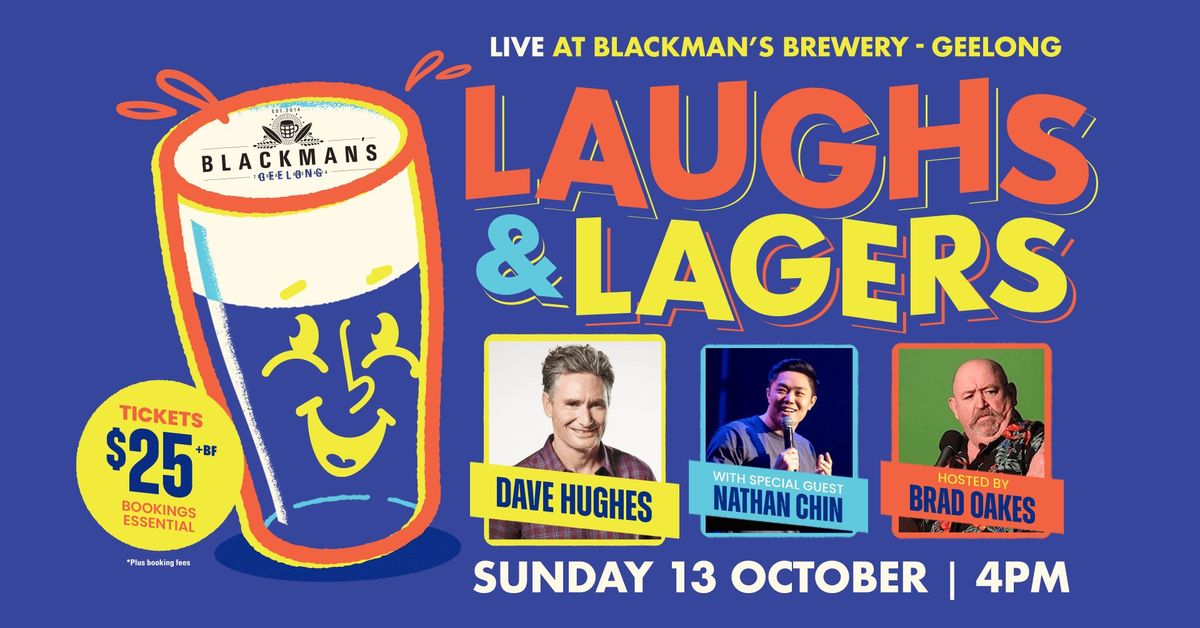 Laughs & Lagers Comedy Night with Dave Hughes