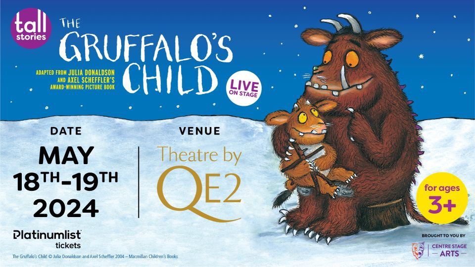 The Gruffalo\u2019s Child, Live on Stage at Theatre by QE2, Dubai