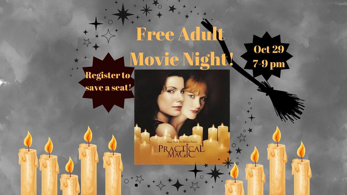 Adult's Only: FREE Movie Night